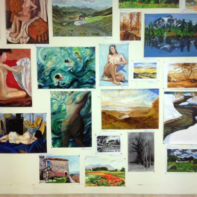 Les expositions de l'atelier